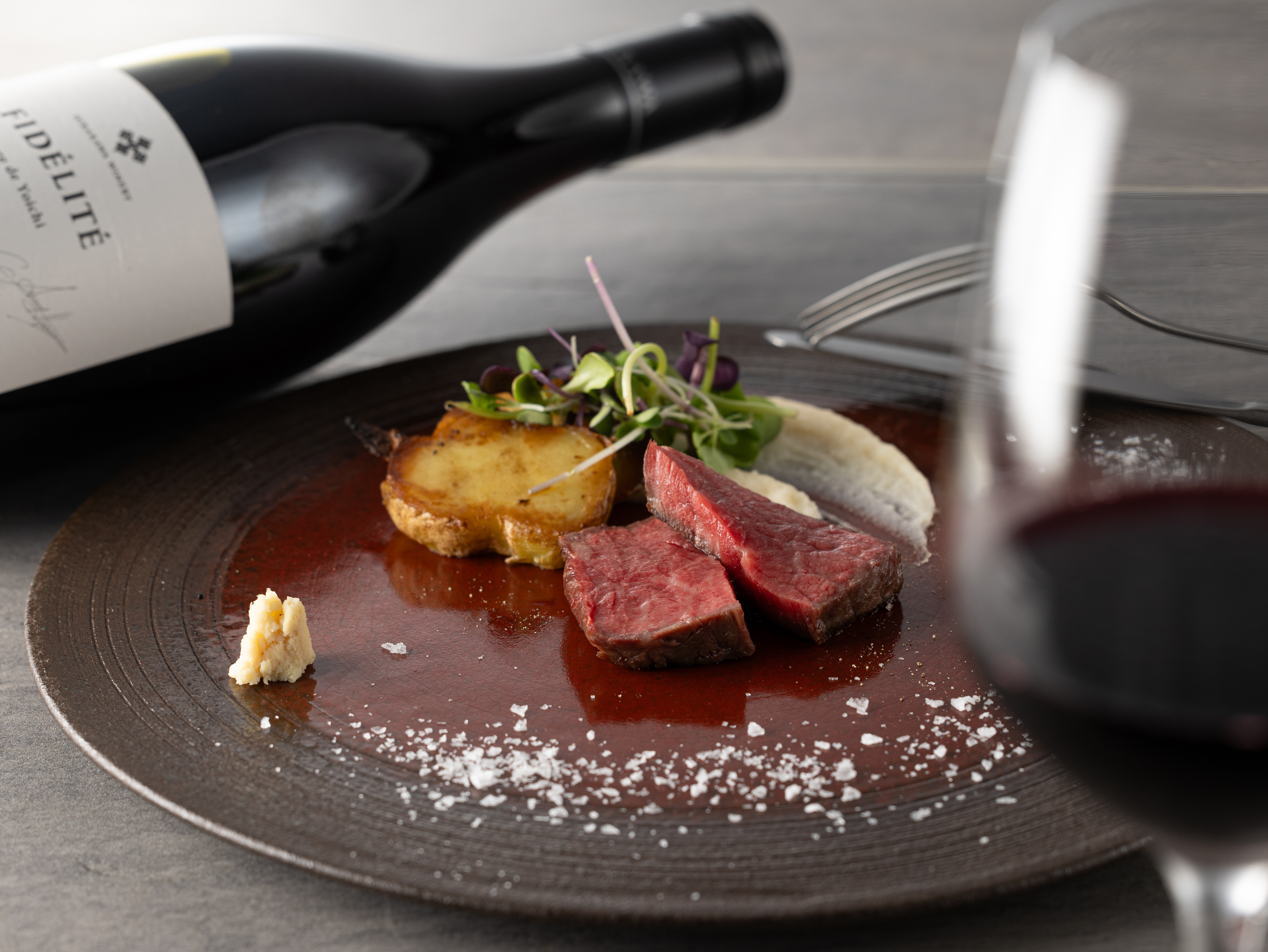 A5和牛フィレコース ¥13,000