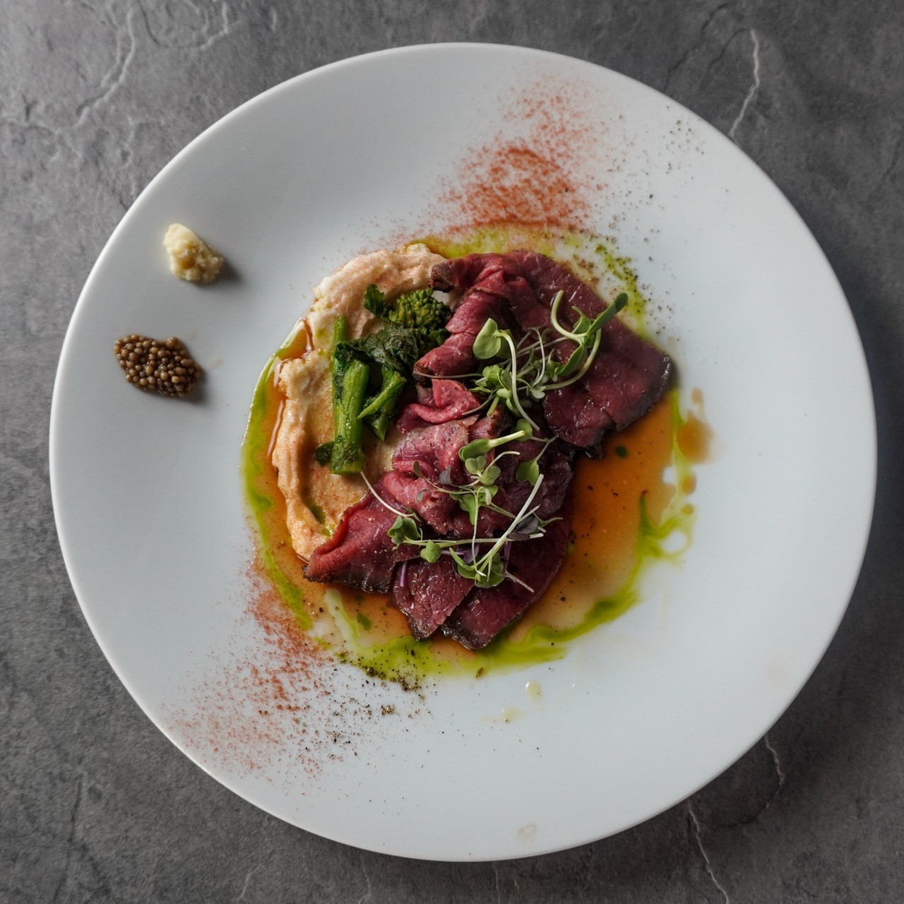 A5おびら和牛のローストビーフ